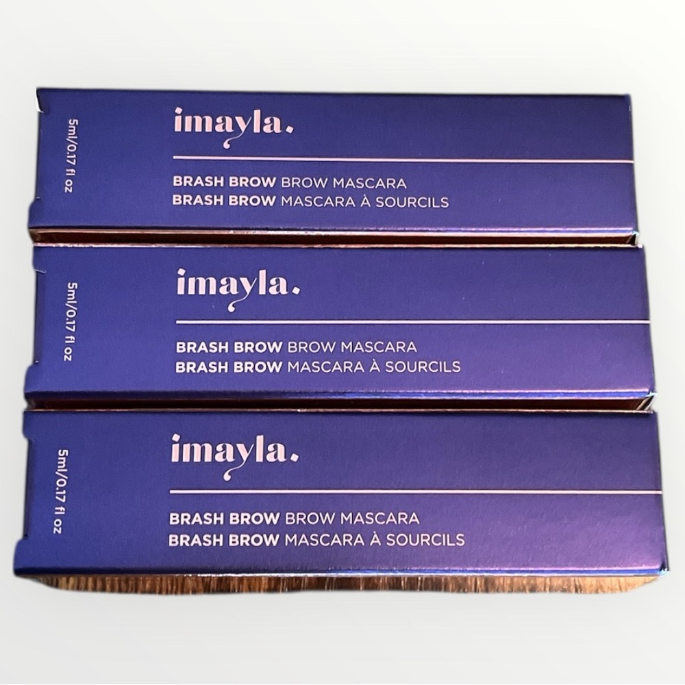 Bundle of 3 imayla. Brash Brow Mascara